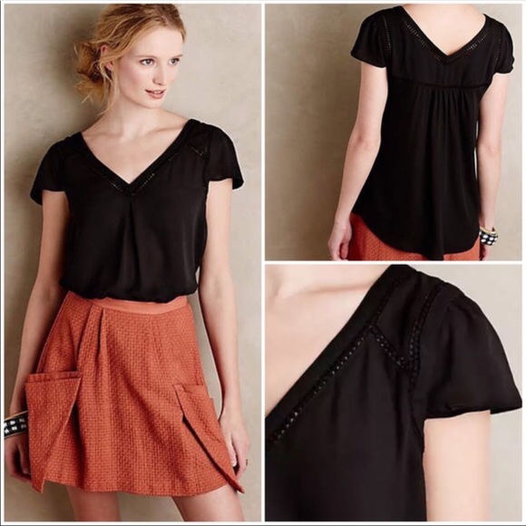 Anthropologie Tops - Anthropologie Maeve Picnic Days Blouse SZ 6